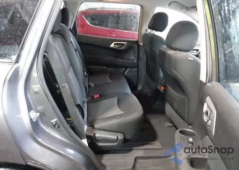 2017 Nissan Pathfinder S from USA, damaged, VIN 5N1DR2MN3HC654070